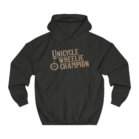 Unicycle Wheelie Champion - Hoodie