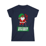 Yo Yo Yo - Merry Kwanzaa Bitches - Women's T-Shirt