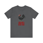 Your Mom's Second Favorite Black Cock - Men's T-Shirt