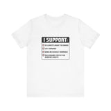 I Support A Climate's Right To Choose - Men's T-Shirt