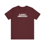Clearly Ambiguous - Men’s T-Shirt
