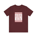 It's Beginning To Look A Lot Like Fuck You - Men's T-Shirt