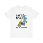 Save Gas - Ride The Handicapped -  Men's T-Shirt