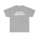 Clearly Ambiguous - Men’s T-Shirt