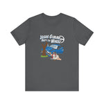Jesus Gimme Back The Wheel - Men's T-Shirt
