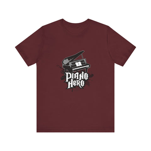 Piano Hero - Men’s T-Shirt