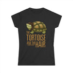 The Tortoise And The Hair - Women’s T-Shirt