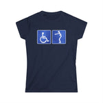 Haha Handicapped - Women’s T-Shirt