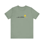 ...As A Kite -  Men's T-Shirt