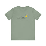 ...As A Kite -  Men's T-Shirt