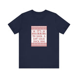 It's Beginning To Look A Lot Like Fuck You - Men's T-Shirt