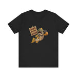 There Is No Cod! - Men's T-Shirt