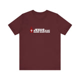 Jesus Is My Hand Sanitizer (Coronavirus) -  Men's T-Shirt