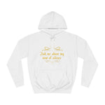 Ask Me About My Vow Of Silence - Hoodie