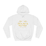 Ask Me About My Vow Of Silence - Hoodie
