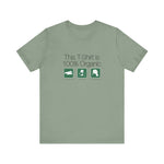 This Shirt Is 100% Organic - 65% Baby Seal 25% Panda 10% Manatee - Men's T-Shirt