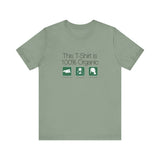 This Shirt Is 100% Organic - 65% Baby Seal 25% Panda 10% Manatee - Men's T-Shirt