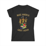Make America Great Again (Native Americans) - Women's T-Shirt
