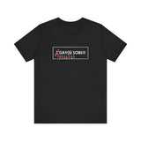 1 Day(s) Sober -   Men's T-Shirt