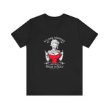 (Anna Nicole Mammarial T-shirt) In Loving Mammary - Breast In Peace - Women's T-Shirt