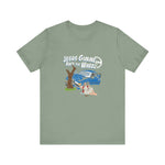Jesus Gimme Back The Wheel - Men's T-Shirt