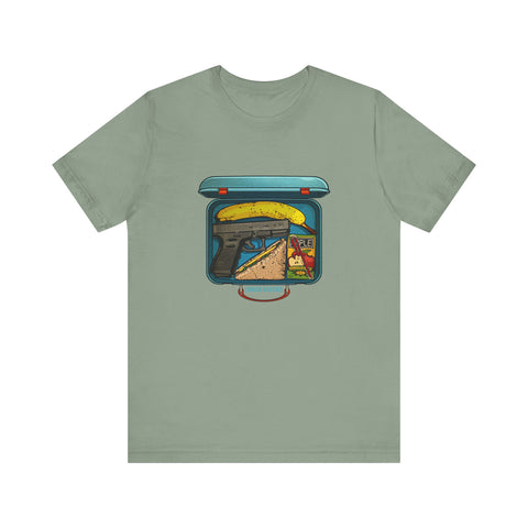 Lunch Glocks - Men's T-Shirt
