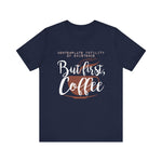 But First Coffee - Men's T-Shirt