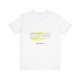 When Life Hands You: High Fructose Corn Syrup Citric Acid... Make Lemonade -  Men's T-Shirt
