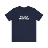 Clearly Ambiguous - Men’s T-Shirt