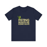 Fisting Makes Me Come Alive (Kermit The Frog) - Men's T-Shirt