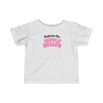 Pardon My Nipple Breath - Baby T-Shirt