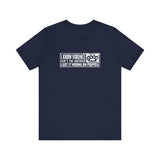 I Know Violence Isn't The Answer - I Got It Wrong On Purpose - Men's T-Shirt