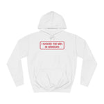 I Fucked The Girl In Hanson - Hoodie