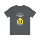 School Shootings Tour -  Men's T-Shirt