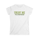 Trust Me- I'm A Beet Farmer -  Women's T-Shirt