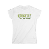 Trust Me- I'm A Beet Farmer -  Women's T-Shirt