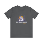 Artist. Vegetarian. Animal Lover. Don't Be Like Hitler. - Men's T-Shirt