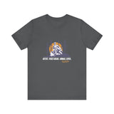Artist. Vegetarian. Animal Lover. Don't Be Like Hitler. - Men's T-Shirt