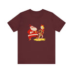 I Saw Mommy Pissing On Santa Claus - Men's T-Shirt