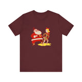 I Saw Mommy Pissing On Santa Claus - Men's T-Shirt