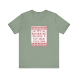 It's Beginning To Look A Lot Like Fuck You - Men's T-Shirt