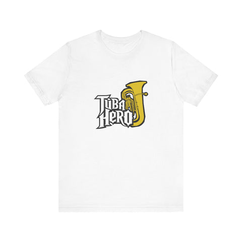 Tuba Hero - Men’s T-Shirt