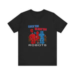 Cock'em Block'em Robots - Men's T-Shirt