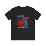 Cock'em Block'em Robots - Men's T-Shirt