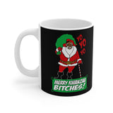Yo Yo Yo - Merry Kwanzaa Bitches - Mug
