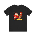 I Saw Mommy Pissing On Santa Claus - Men's T-Shirt