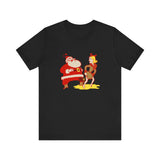I Saw Mommy Pissing On Santa Claus - Men's T-Shirt