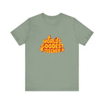 Worlds' Goodest Teecher - Men’s T-Shirt
