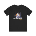 Artist. Vegetarian. Animal Lover. Don't Be Like Hitler. - Men's T-Shirt