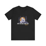 Artist. Vegetarian. Animal Lover. Don't Be Like Hitler. - Men's T-Shirt